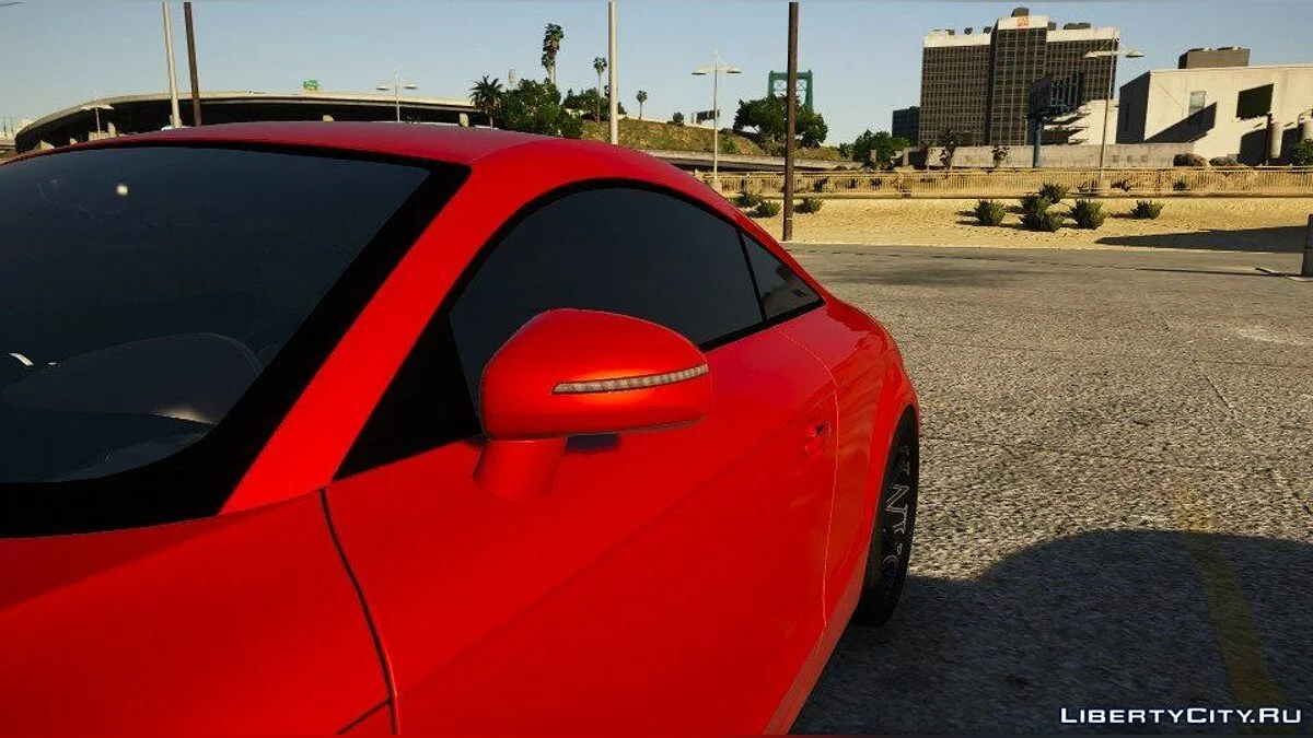 Audi TT Coupe S-Line 3.2 Quattro 2007 [ADD-ON/ALERÓN MÓVIL/ESCAPE VIBRANTE/MAPA DE TIERRA] V1.0 / GTA 5