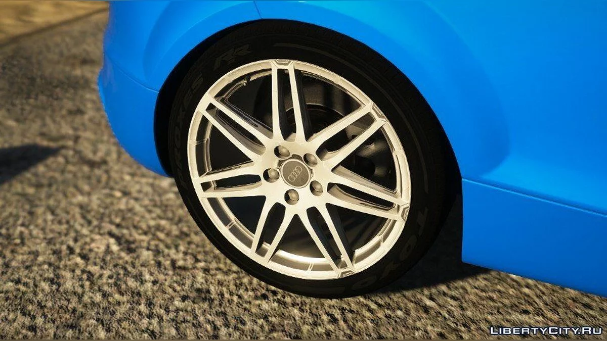 Audi TT Coupe S-Line 3.2 Quattro 2007 [ADD-ON/ALERÓN MÓVIL/ESCAPE VIBRANTE/MAPA DE TIERRA] V1.0 / GTA 5