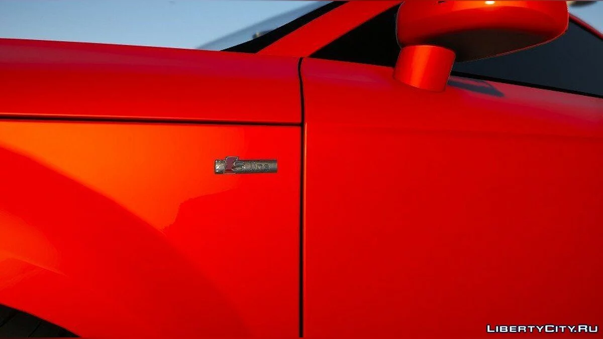 Audi TT Coupe S-Line 3.2 Quattro 2007 [ADD-ON/ALERÓN MÓVIL/ESCAPE VIBRANTE/MAPA DE TIERRA] V1.0 / GTA 5