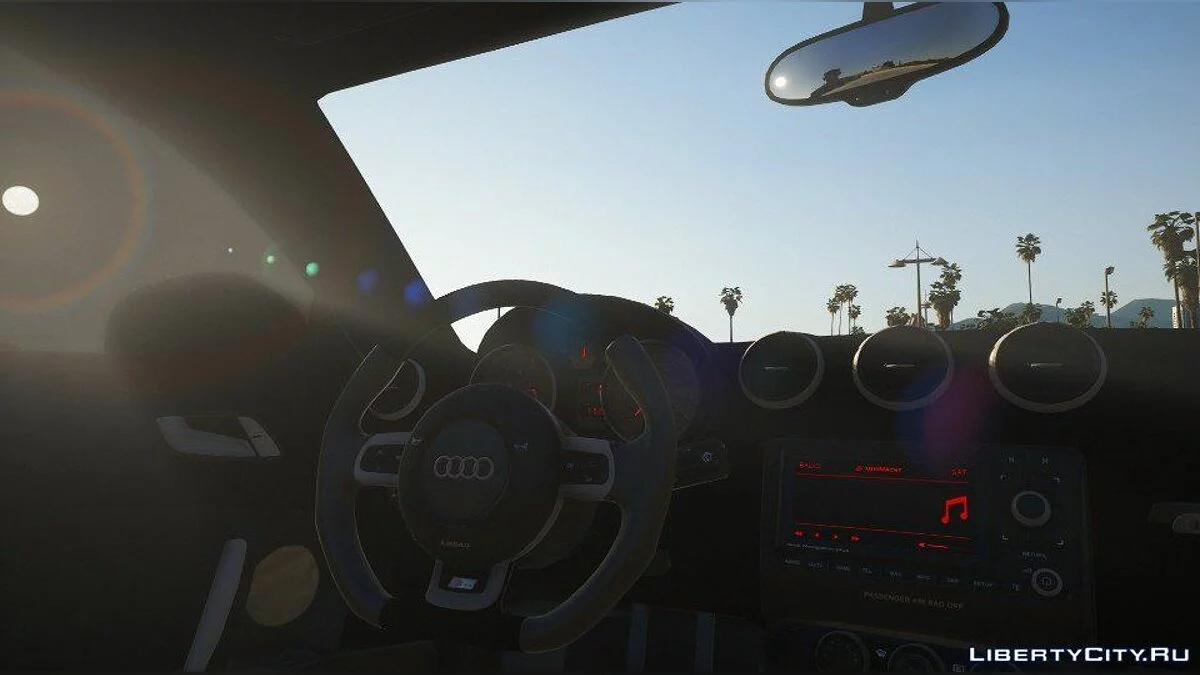 Audi TT Coupe S-Line 3.2 Quattro 2007 [ADD-ON/ALERÓN MÓVIL/ESCAPE VIBRANTE/MAPA DE TIERRA] V1.0 / GTA 5