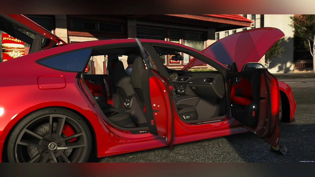 2016奥迪RS7 1.2 / GTA 5