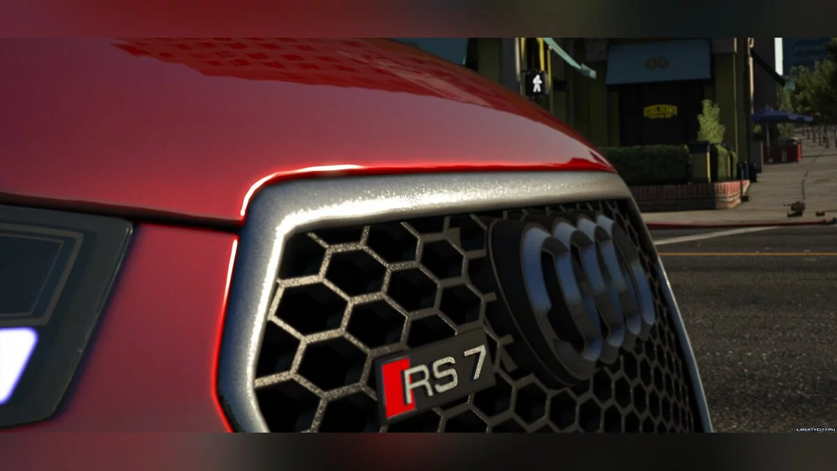 2016奥迪RS7 1.2 / GTA 5