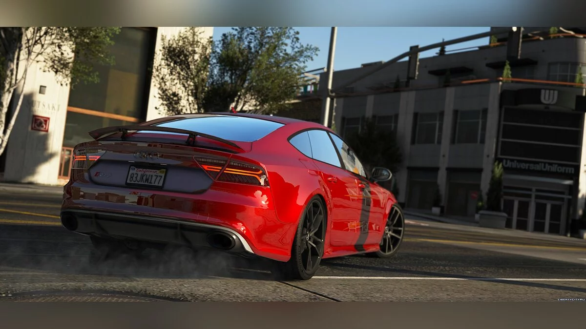 2016奥迪RS7 1.2 / GTA 5