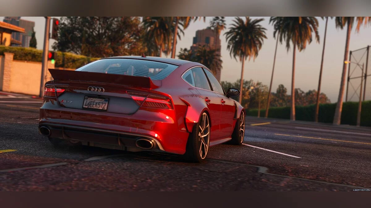 2016奥迪RS7 1.2 / GTA 5