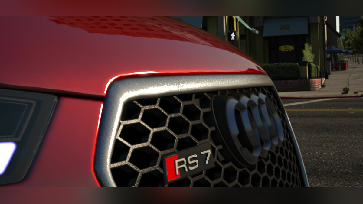 Audi q7 gta 5 addon фото 104