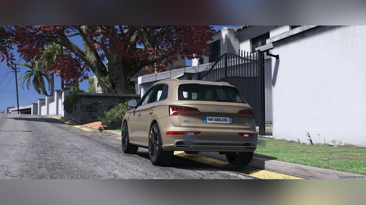 Audi q5 gta 5 фото 4