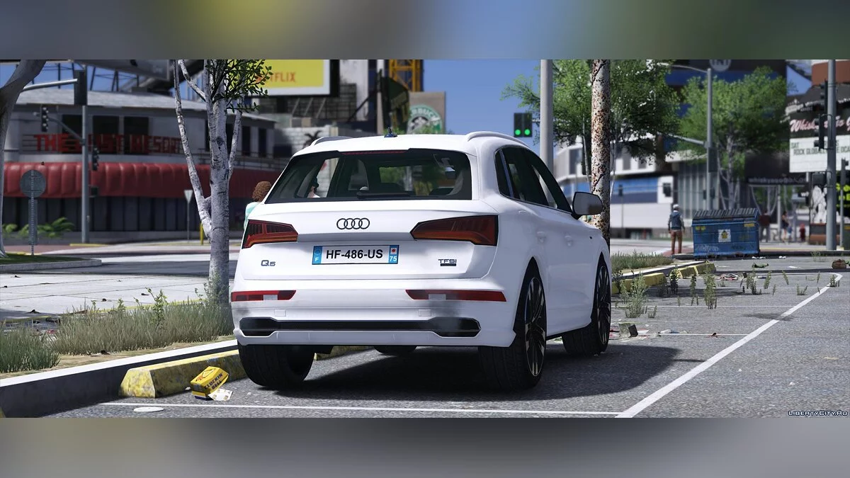Audi Q5 2018 [Replace] 1.0 / GTA 5