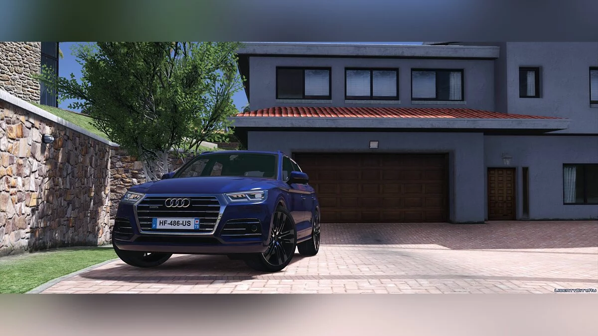 Audi Q5 2018 [Replace] 1.0 / GTA 5