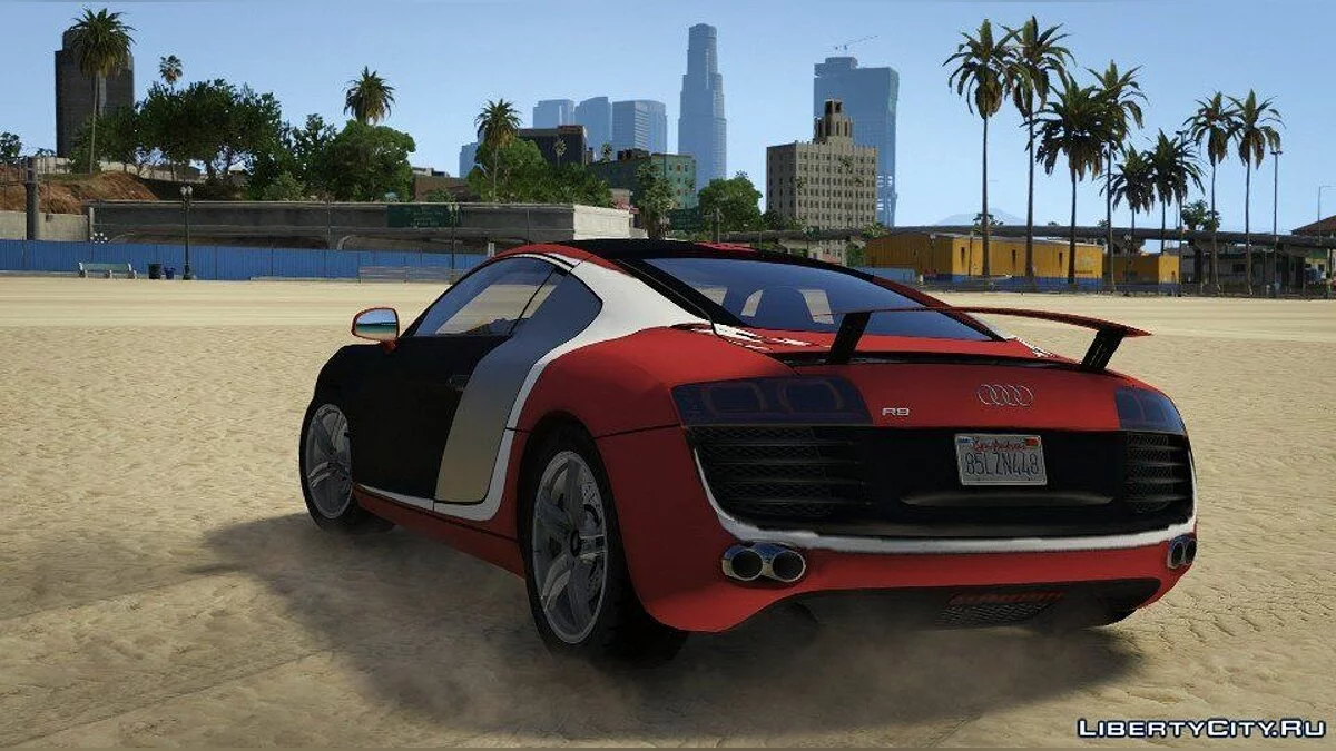 Audi R8 DARIUS (Заміна) 1.0 / GTA 5