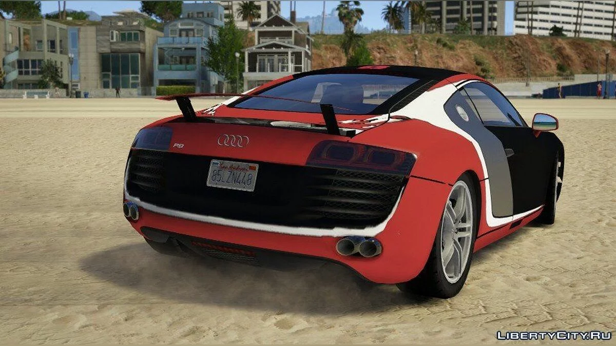 Audi R8 DARIUS (Заміна) 1.0 / GTA 5
