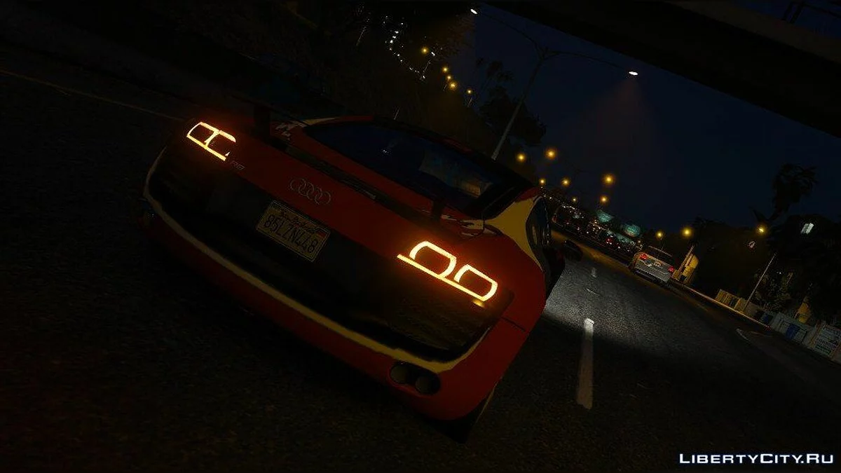 Audi R8 DARIUS (Заміна) 1.0 / GTA 5