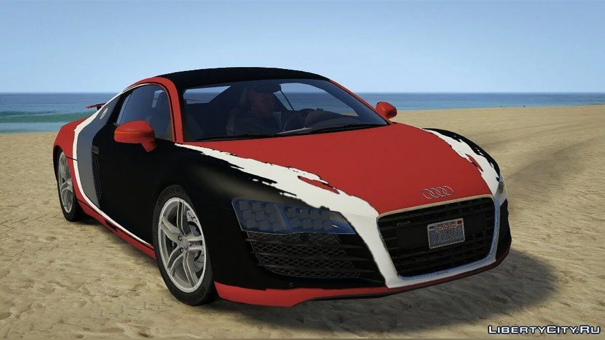 Audi R8 DARIUS (Заміна) 1.0 / GTA 5