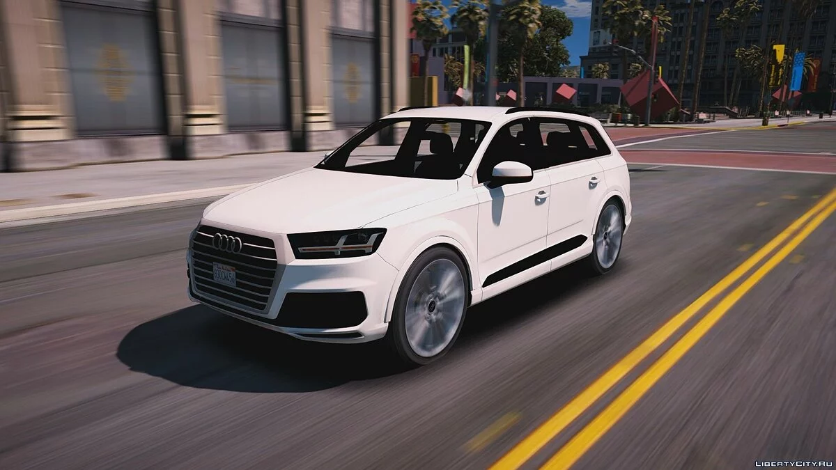 Audi Q7 2017 [Reemplazo] 1.0 / GTA 5