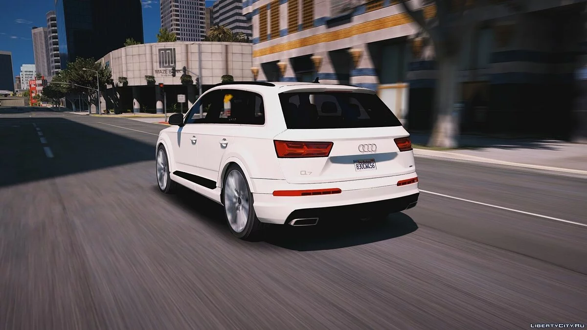 Audi Q7 2017 [Reemplazo] 1.0 / GTA 5