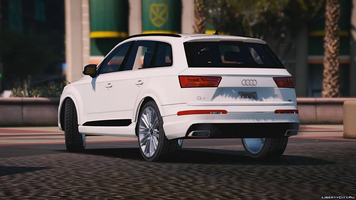 Audi Q7 2017 [Reemplazo] 1.0 / GTA 5