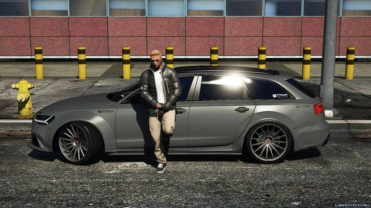 أودي A6/Rs6 تصميم بريور 2016 [إضافة] 1.1 / جي تي أي 5