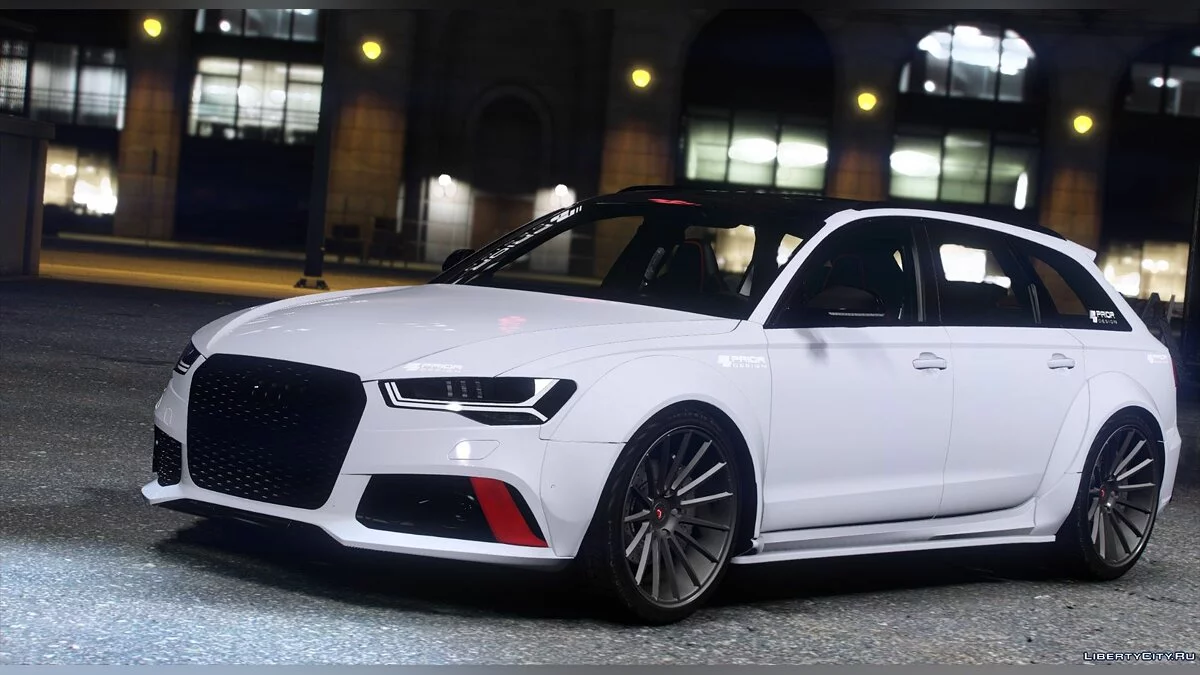 أودي A6/Rs6 تصميم بريور 2016 [إضافة] 1.1 / جي تي أي 5