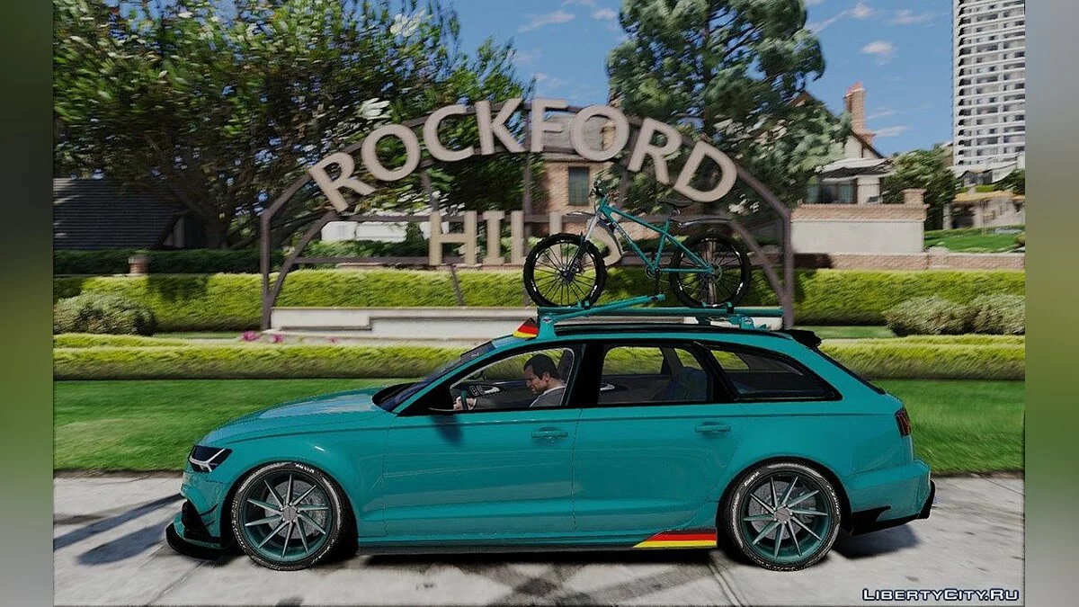 Audi RS6 Avant 2017 1.0 / GTA 5