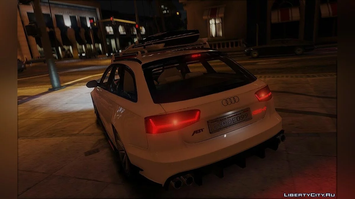 Audi RS6 Avant 2017 1.0 / GTA 5