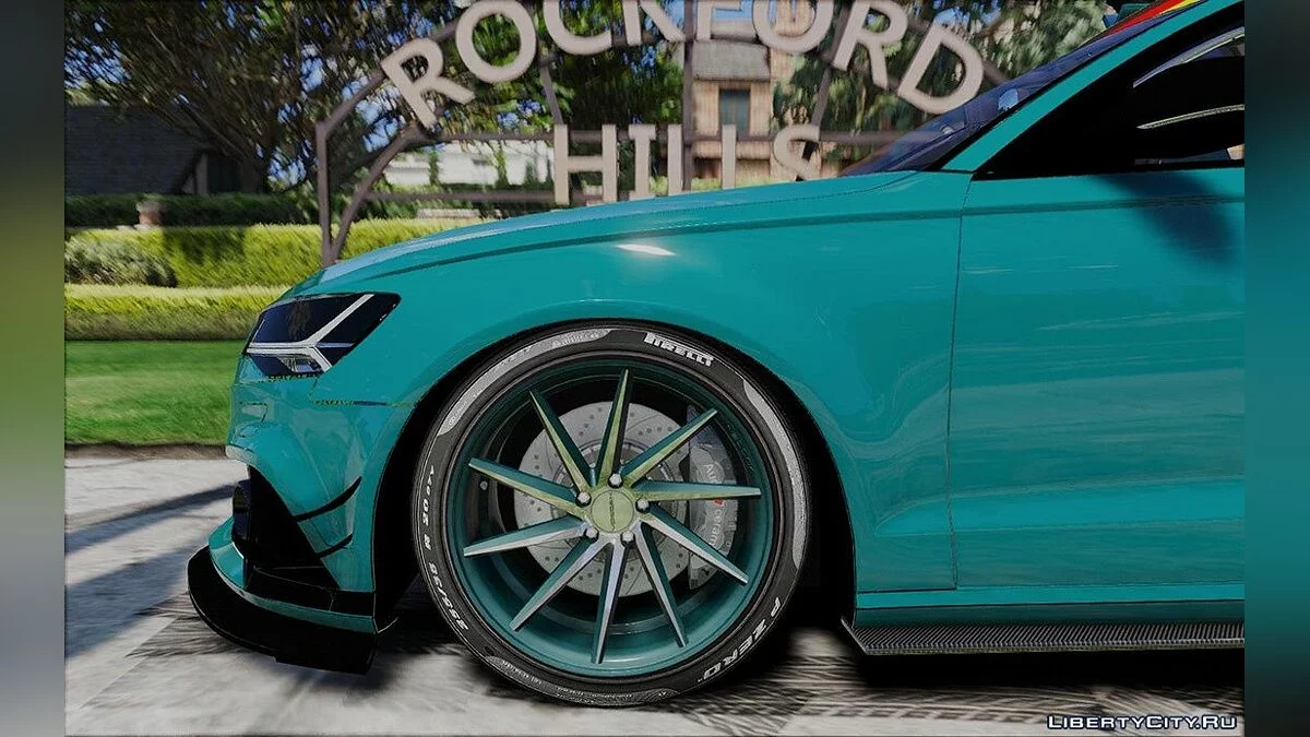 Audi RS6 Avant 2017 1.0 / GTA 5