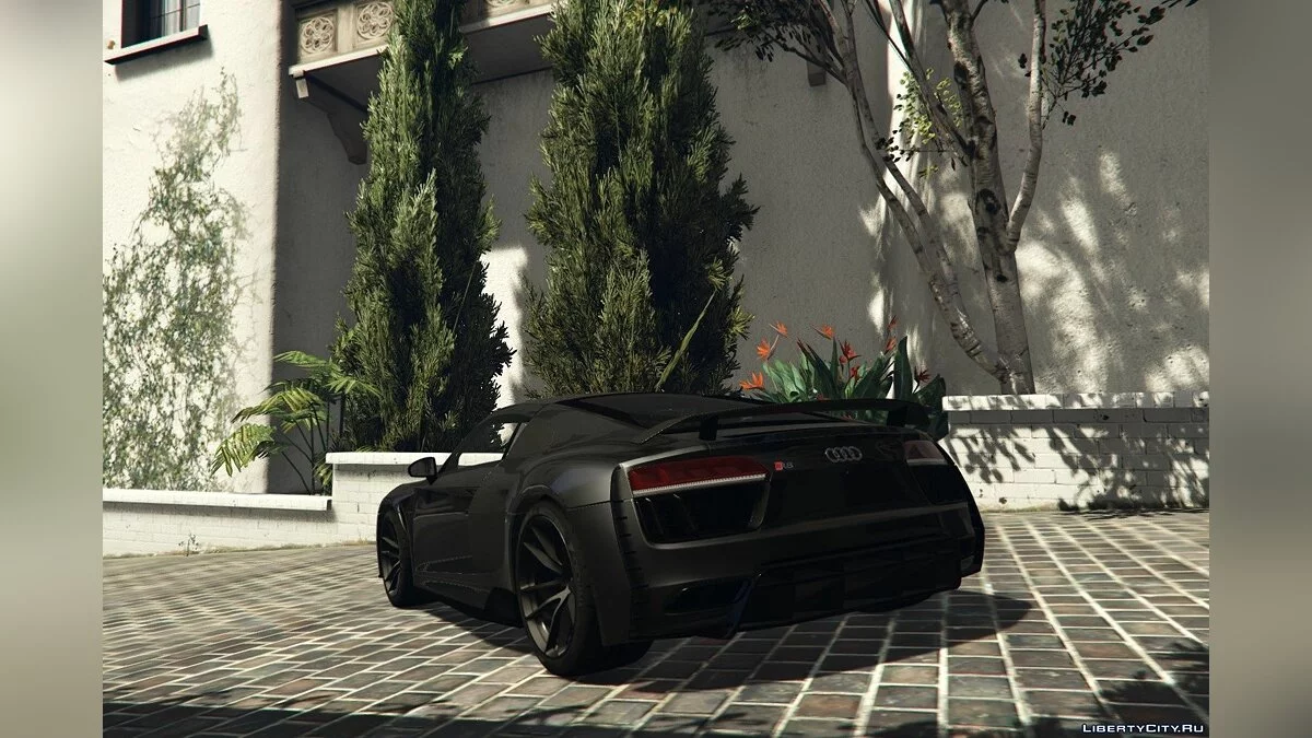 Audi R8 Prior Edition [Зміни] [ytd] 1.0 / GTA 5