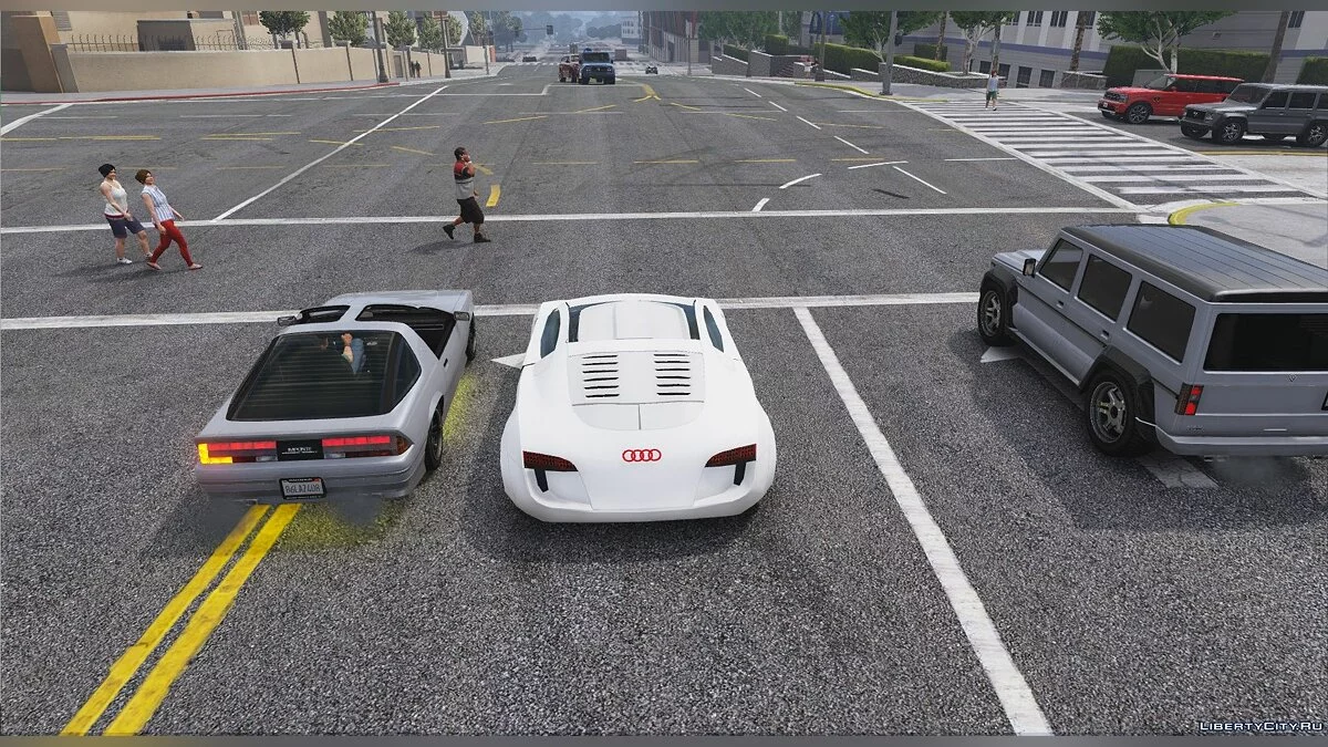 Audi RSQ Concept [Addon/Substituir] 1.1 / GTA 5