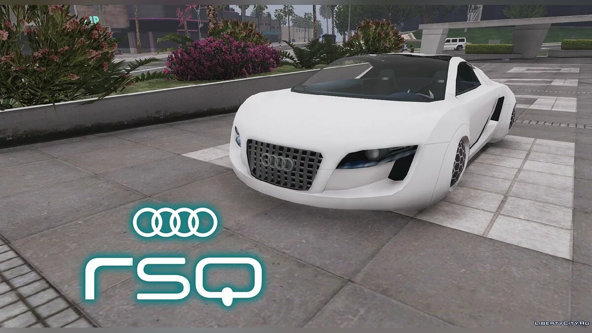 Audi RSQ Concept [Addon/Substituir] 1.1 / GTA 5