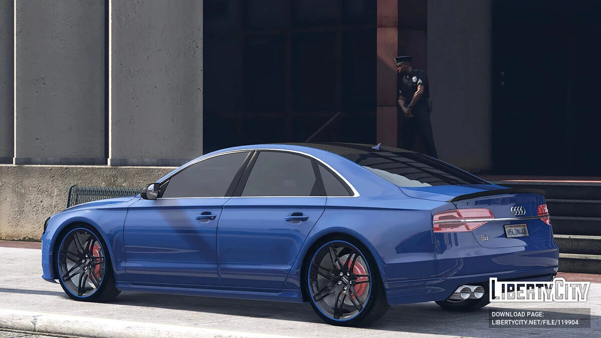 2016 Audi S8 плюс v3.0 / GTA 5