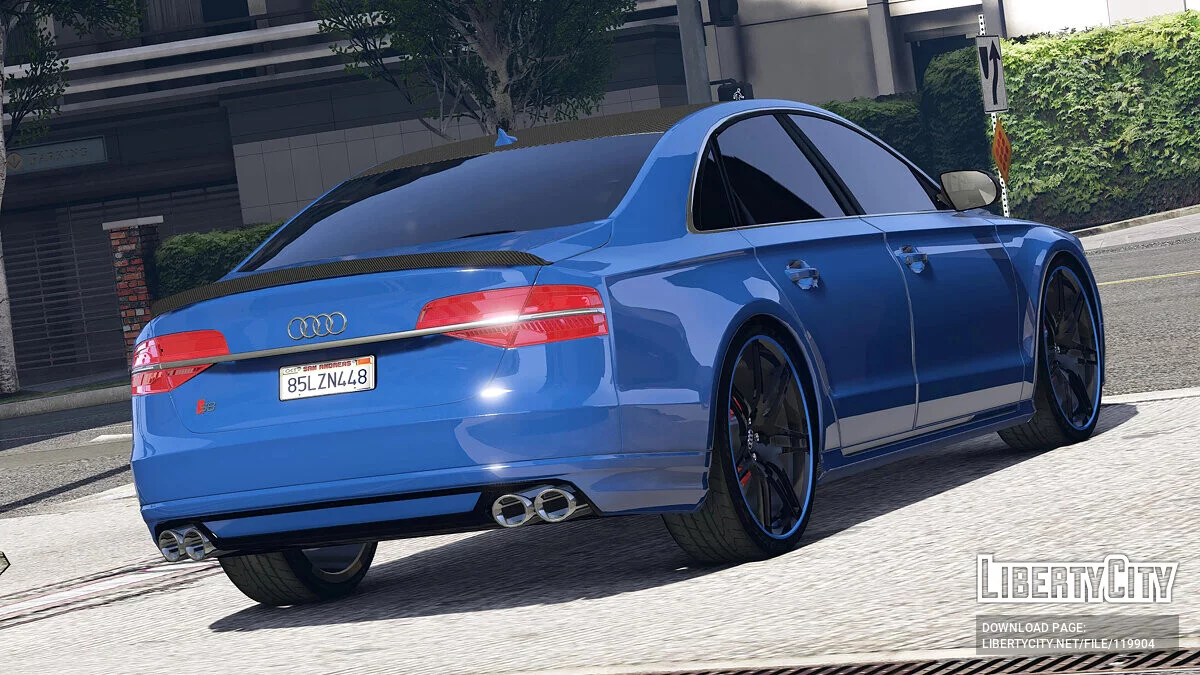 2016 Audi S8 плюс v3.0 / GTA 5