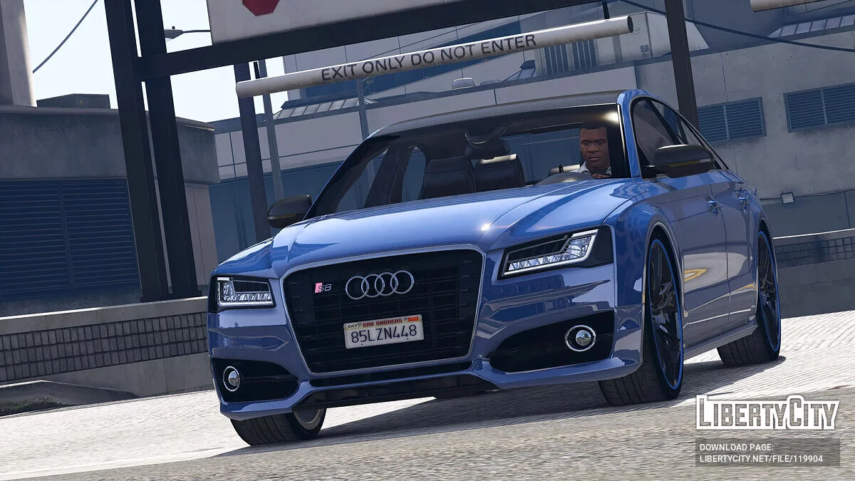 2016 Audi S8 плюс v3.0 / GTA 5
