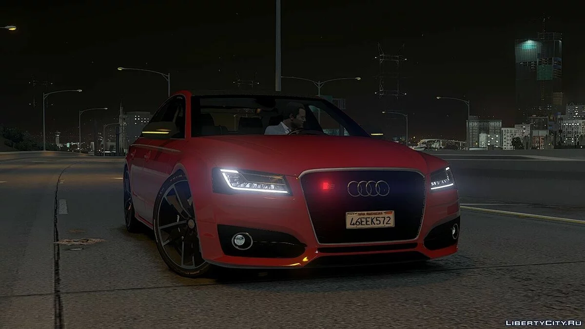 2016 Audi S8 плюс v3.0 / GTA 5