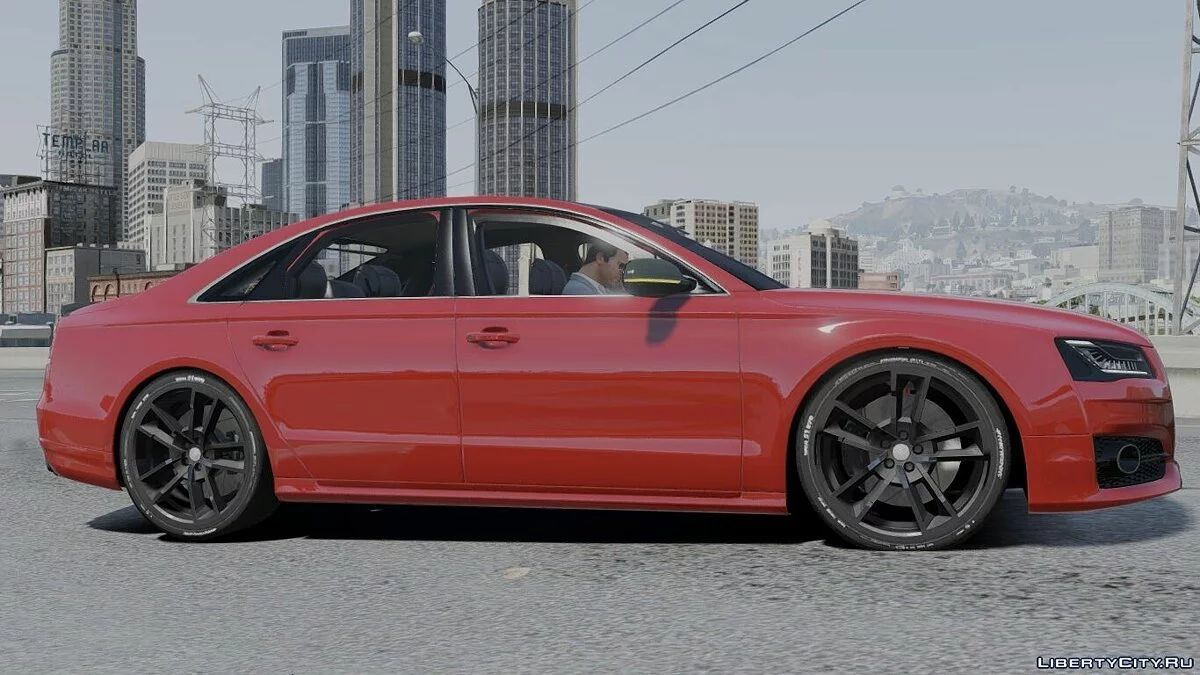 2016 Audi S8 плюс v3.0 / GTA 5