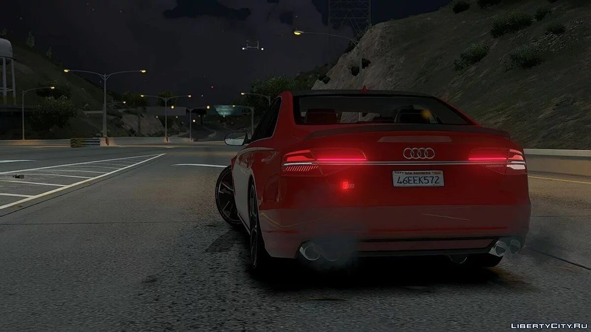 2016 Audi S8 плюс v3.0 / GTA 5
