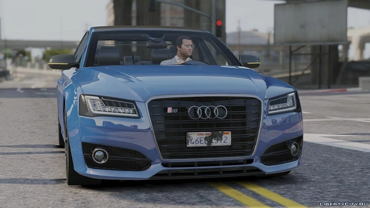 2016 Audi S8 плюс v3.0 / GTA 5