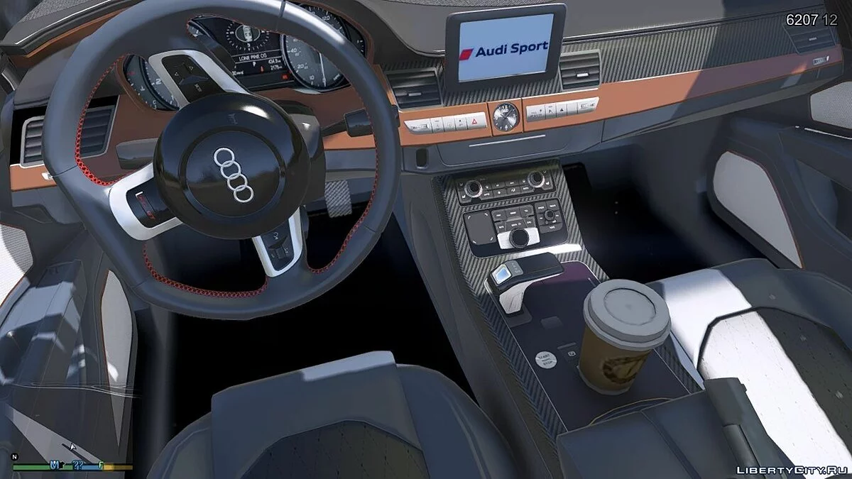 2016 Audi S8 плюс v3.0 / GTA 5