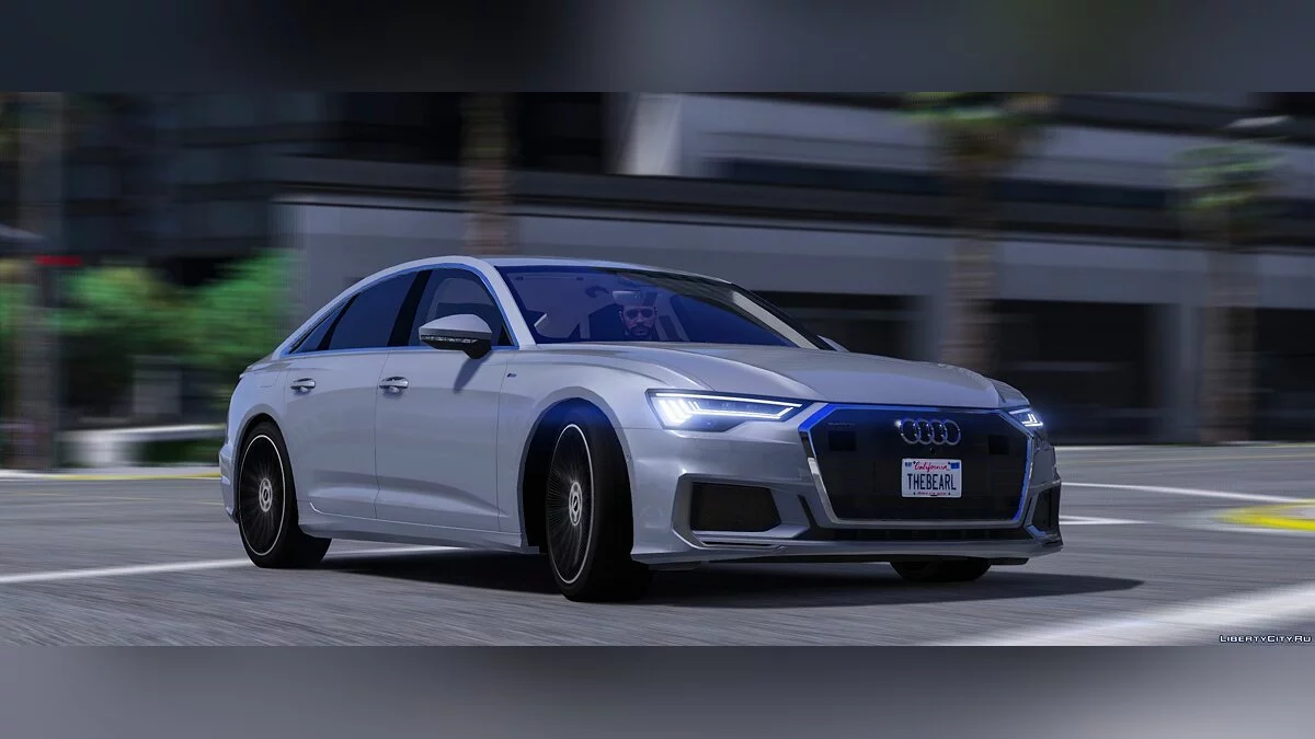 2019 Audi A6 55 TFSI Quattro S-Line 1.2 / GTA 5