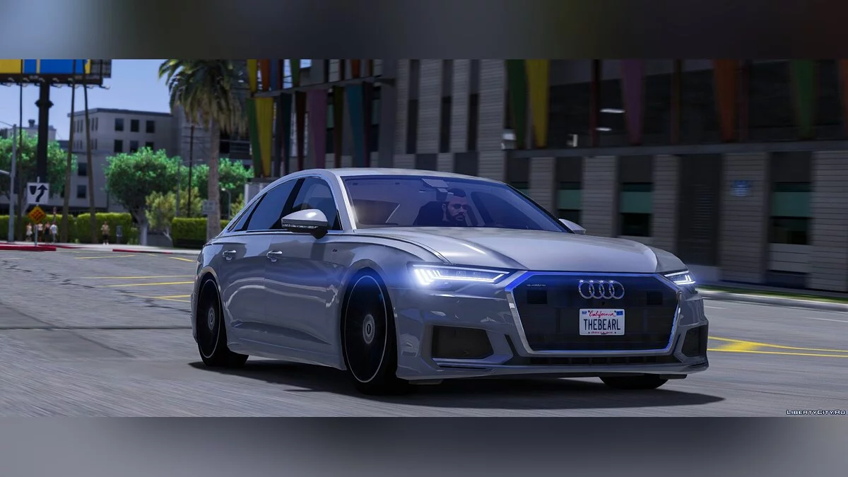 2019 Audi A6 55 TFSI Quattro S-Line 1.2 / GTA 5