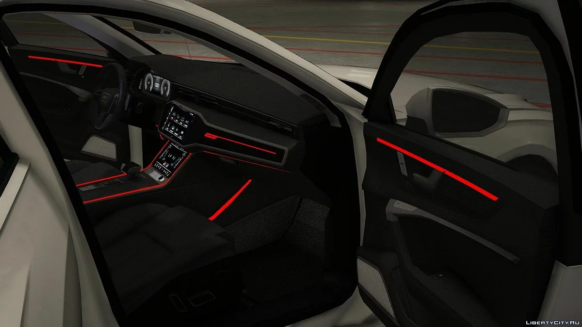 2019 Audi A6 55 TFSI Quattro S-Line 1.2 / GTA 5