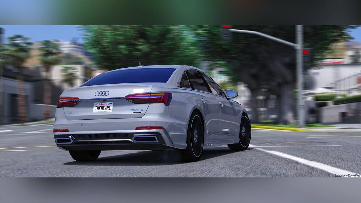 2019 Audi A6 55 TFSI Quattro S-Line 1.2 / GTA 5