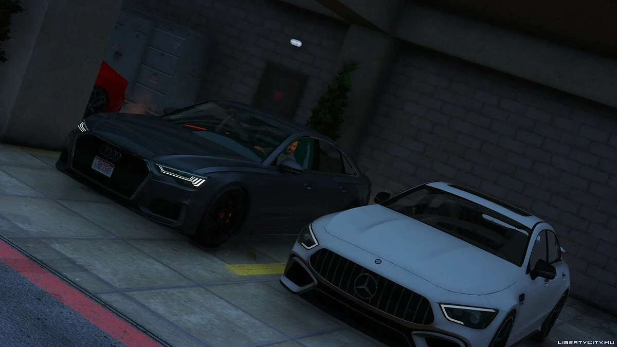 2019 Audi A6 55 TFSI Quattro S-Line 1.2 / GTA 5