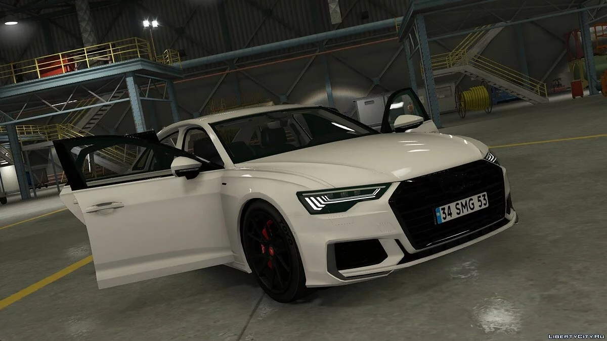 2019 Audi A6 55 TFSI Quattro S-Line 1.2 / GTA 5