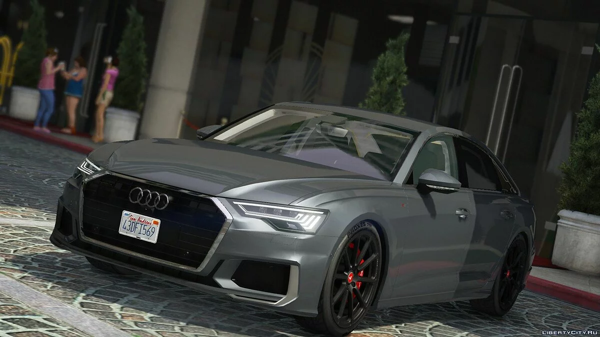 2019 Audi A6 55 TFSI Quattro S-Line 1.2 / GTA 5