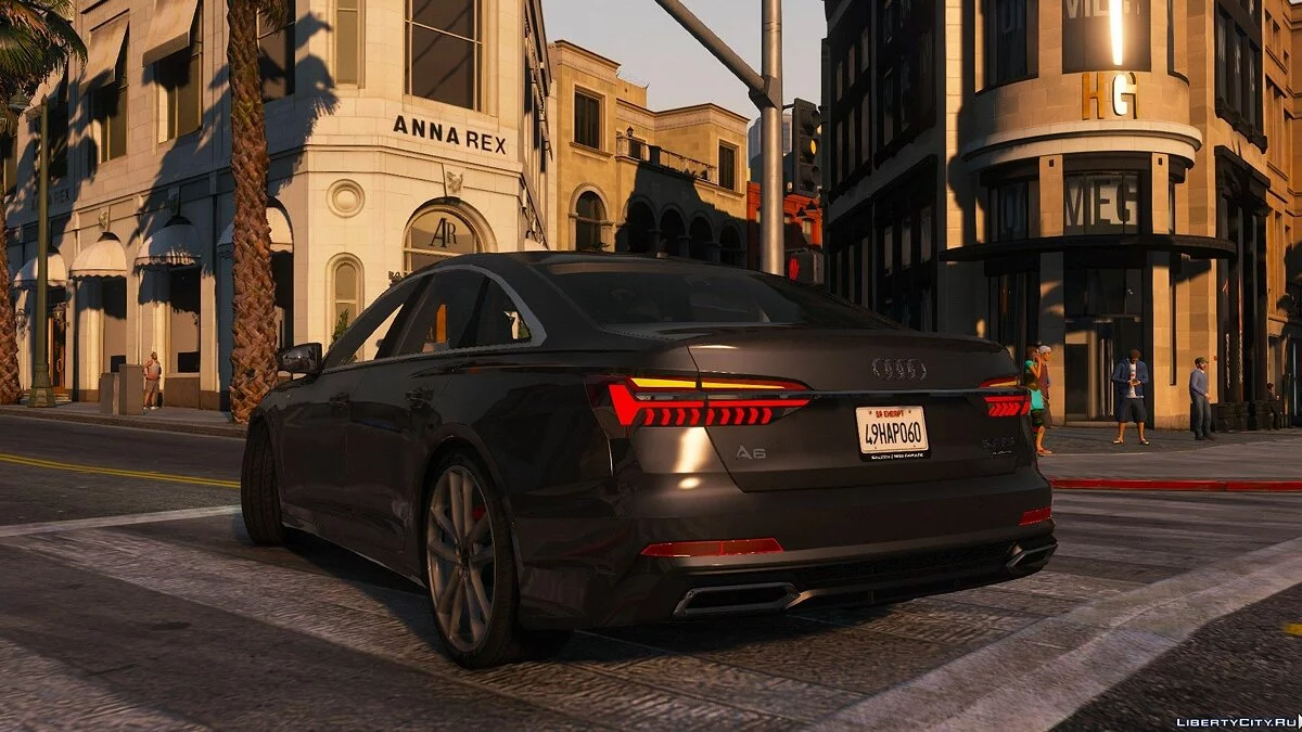 2019 Audi A6 55 TFSI Quattro S-Line 1.2 / GTA 5