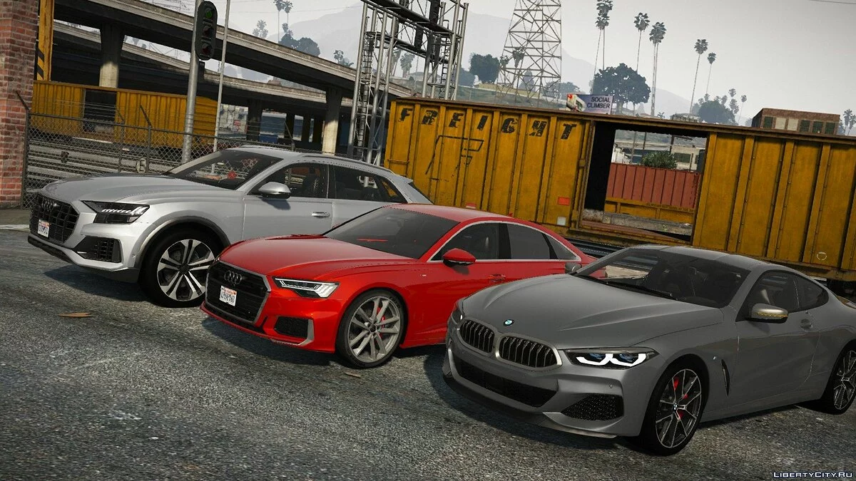 2019 Audi A6 55 TFSI Quattro S-Line 1.2 / GTA 5