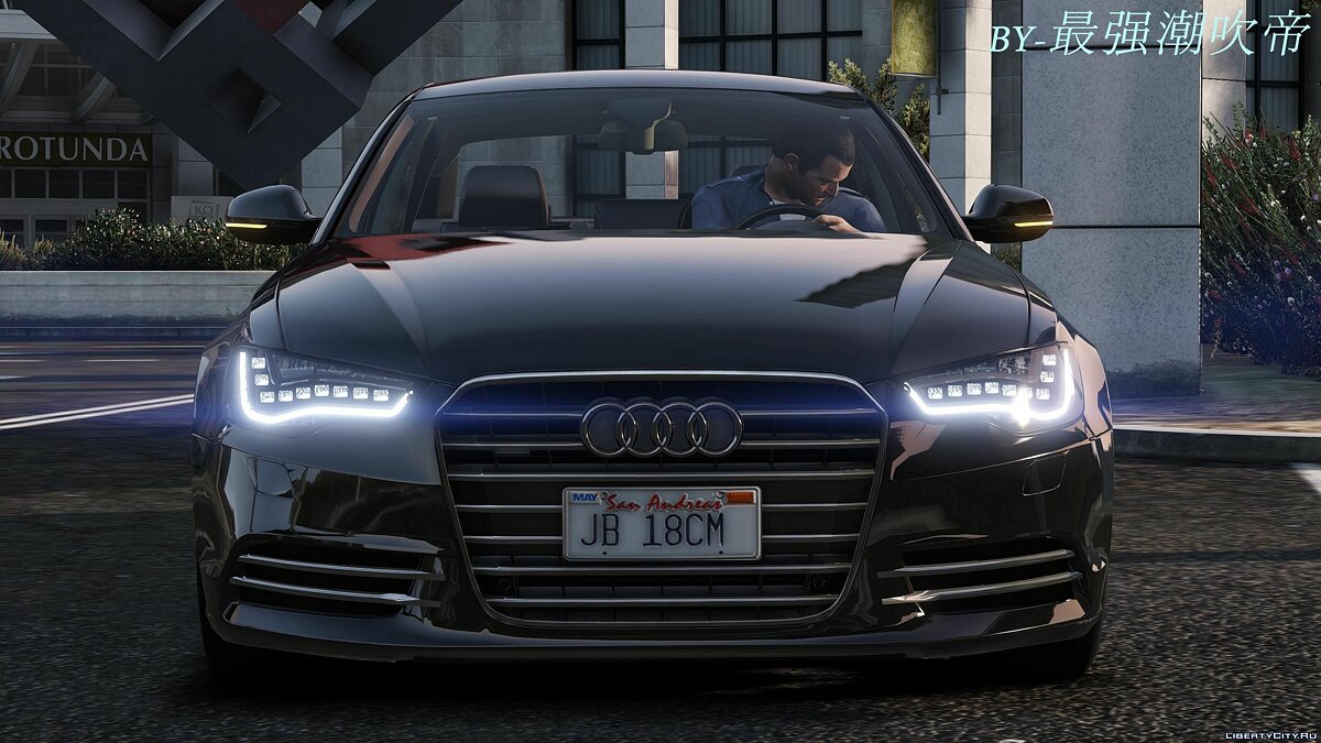 Audi q8 для gta 5 фото 109