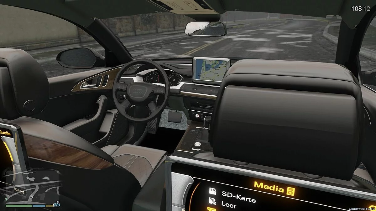 أودي A6 إصدار سكايلايت 2013 [استبدال] / جي تي أي 5