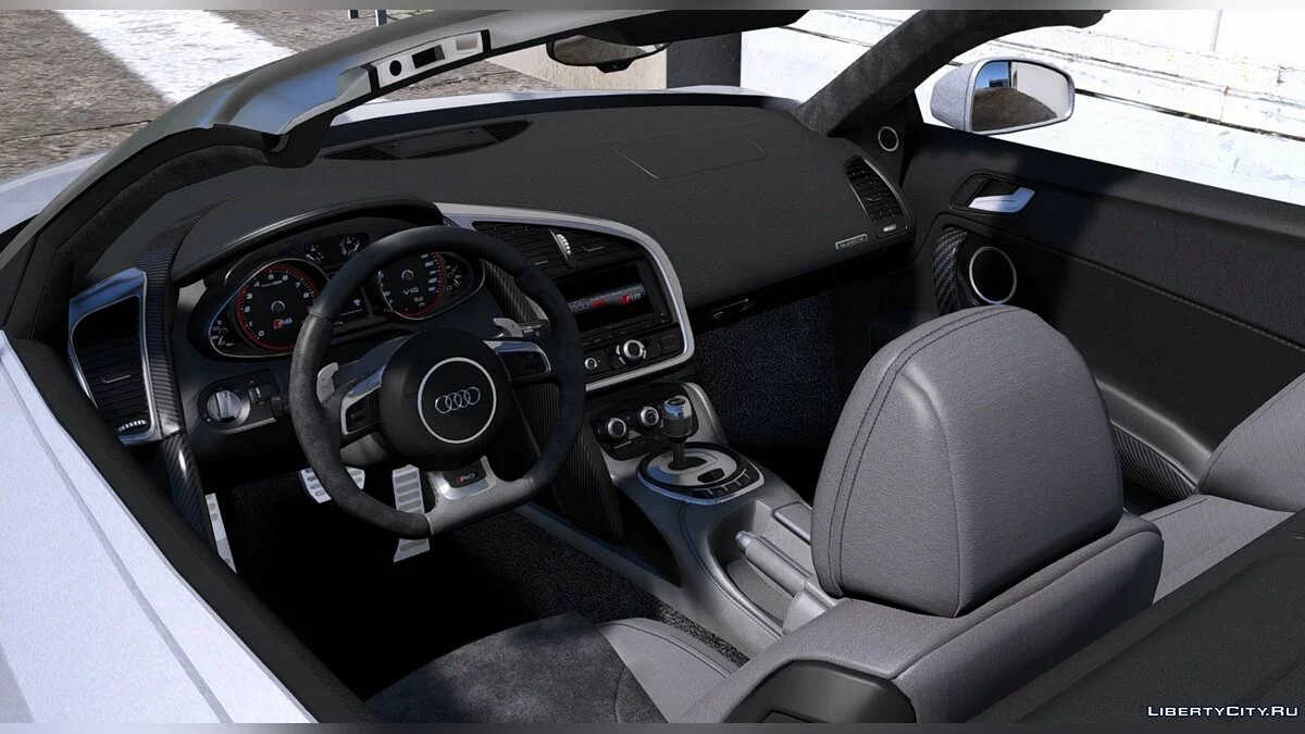 Audi R8 V10 Spyder 2014 1.0 / GTA 5