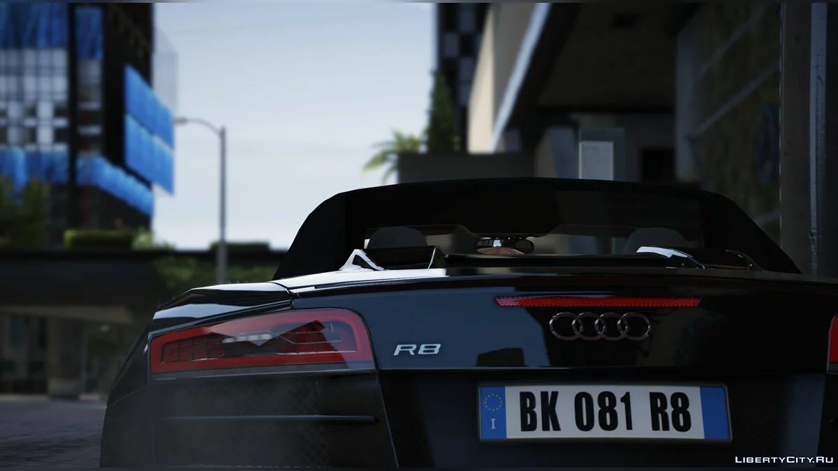 Audi R8 V10 Spyder 2014 1.0 / GTA 5