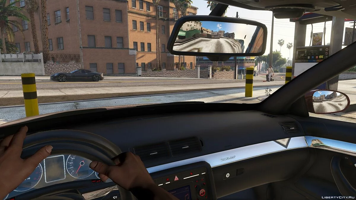 AUDI RS4 B7 2006 [HQ/Add-On/Animiert/Dirtmap/Template] / GTA 5