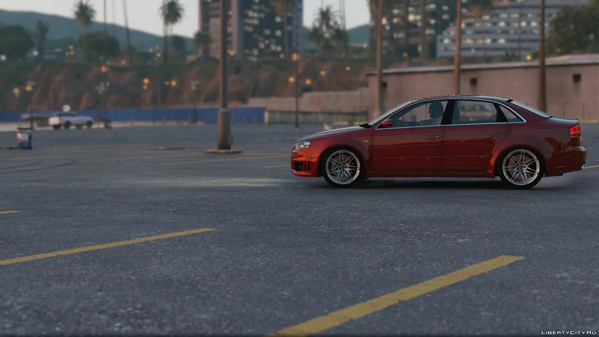 AUDI RS4 B7 2006 [HQ/Add-On/Animiert/Dirtmap/Template] / GTA 5